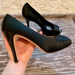 White House Black Market Black heels size 8.5
